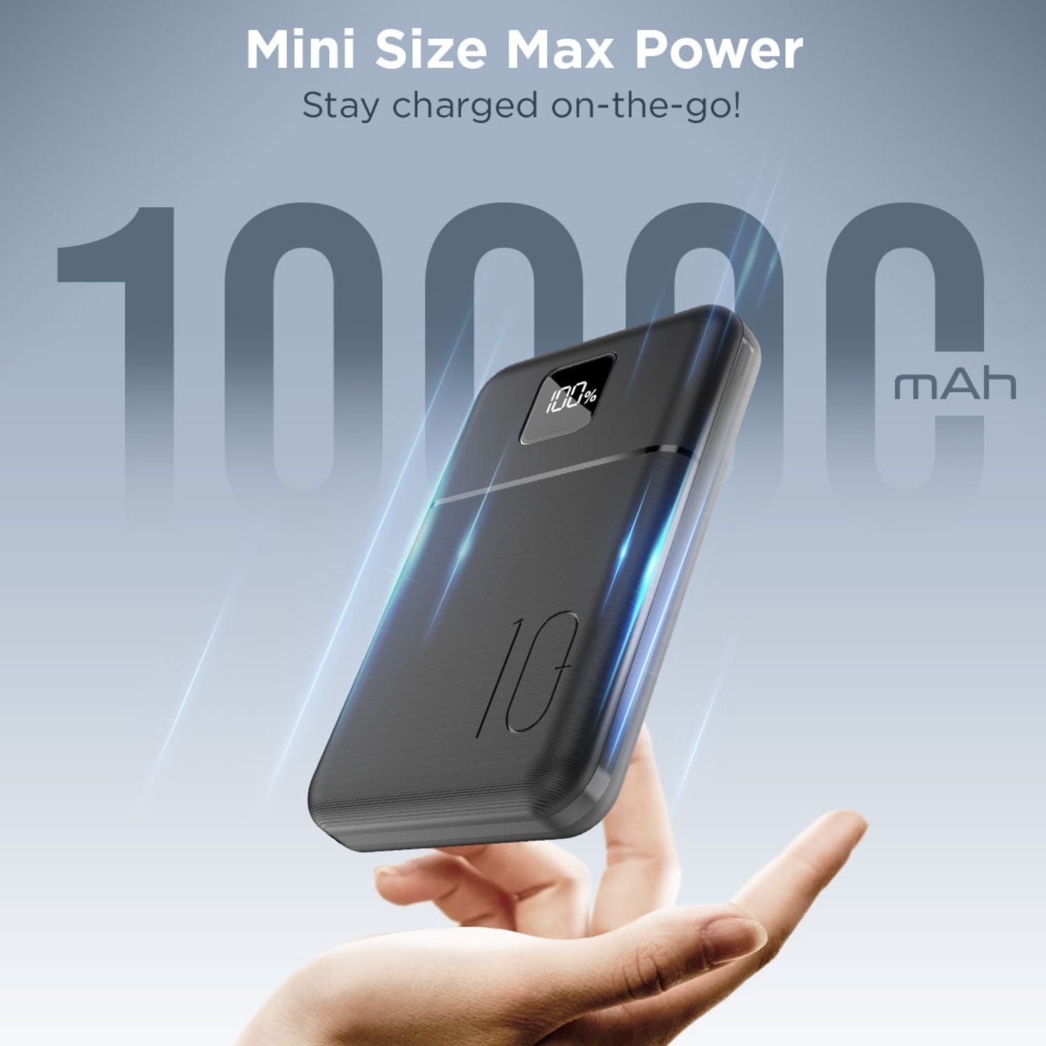 Neopack Slimline Power Bank 10000 mAH 22.5W PD Power Bank