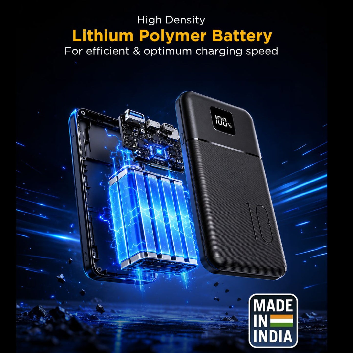Neopack Slimline Power Bank 10000 mAH 22.5W PD Power Bank