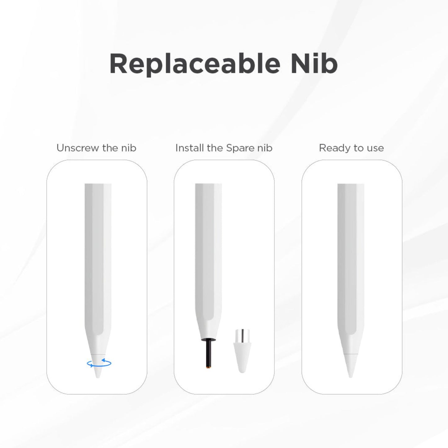 Neopack Universal Sketch Pencil with Magnetic Attached and Long Battery Life