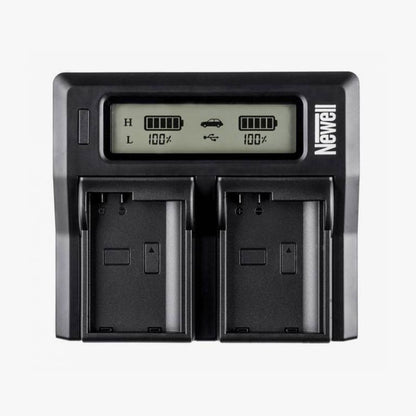 Newell-DL-LCD-Dual-Channel-Battery-Charger-for-NP-FZ100-Battery-Online-Buy-Mumbai-India - Hey Jimmy