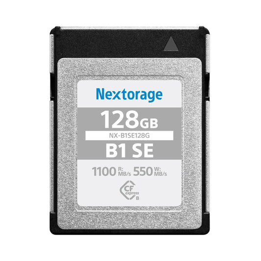 Nextorage-128GB-B1-SE-CFexpress-Type-B-Memory-Card-1100MBs-Online-Buy-Mumbai-india - Hey Jimmy