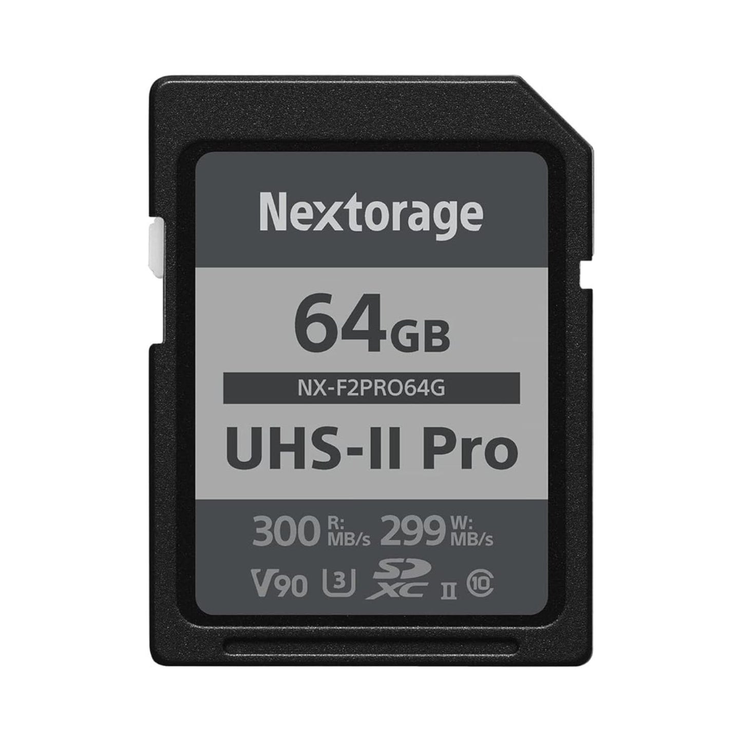 Nextorage-64GB-NX-F2PRO-Series-UHS-II-SDXC-Memory-Card-300-MBs-Online-Buy-India - Hey Jimmy
