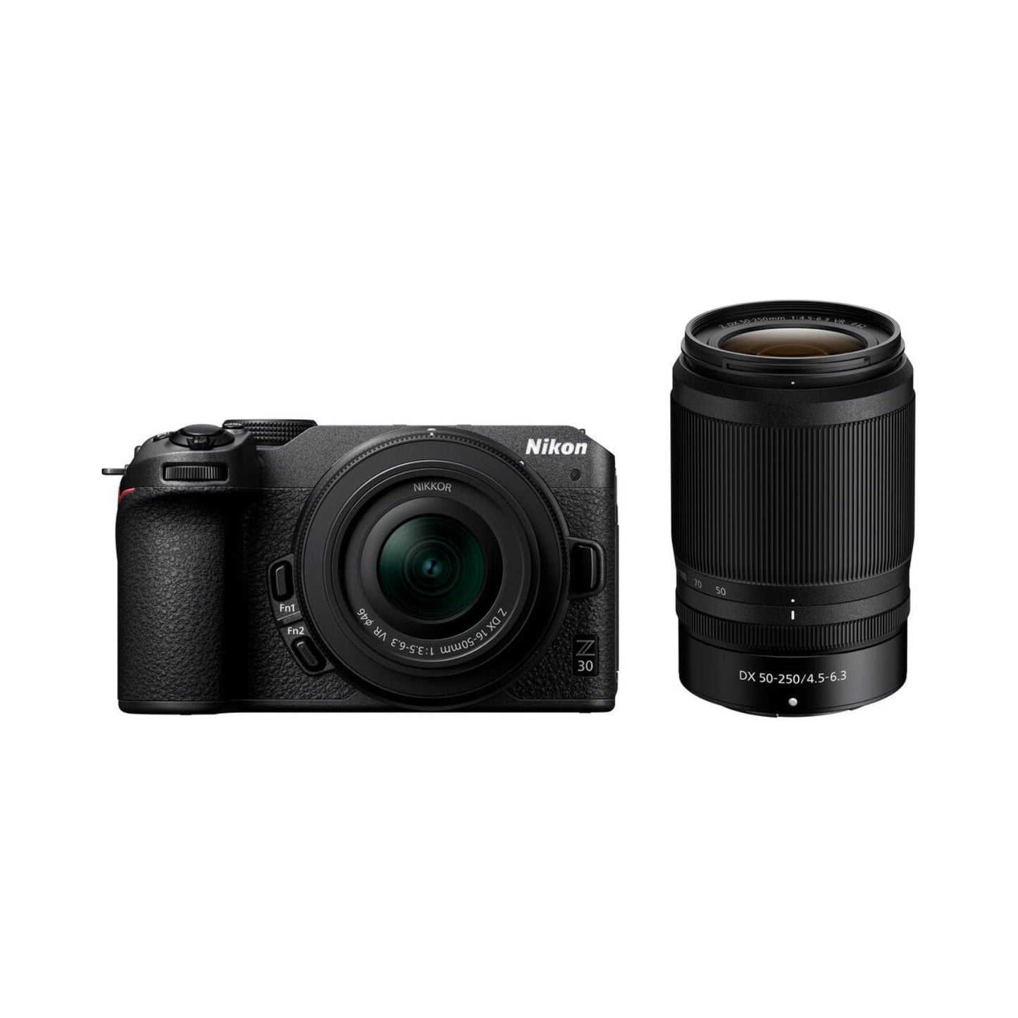 Nikon-Z30-Mirrorless-Camera-with-16-50mm-and-50-250mm-VR-Lens-Kit-Online-Buy-Mumbai-India - Hey Jimmy