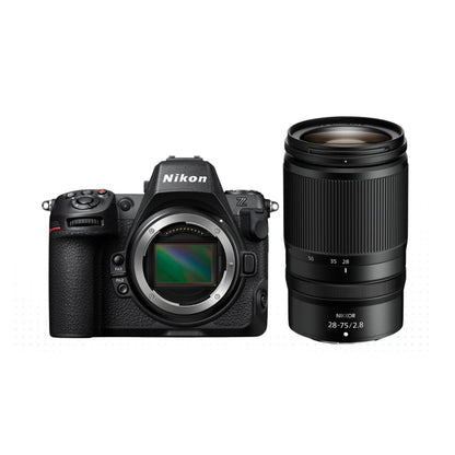 Nikon Z8 Body + Nikkor Z 28-75mm F2.8 Lens Bundle