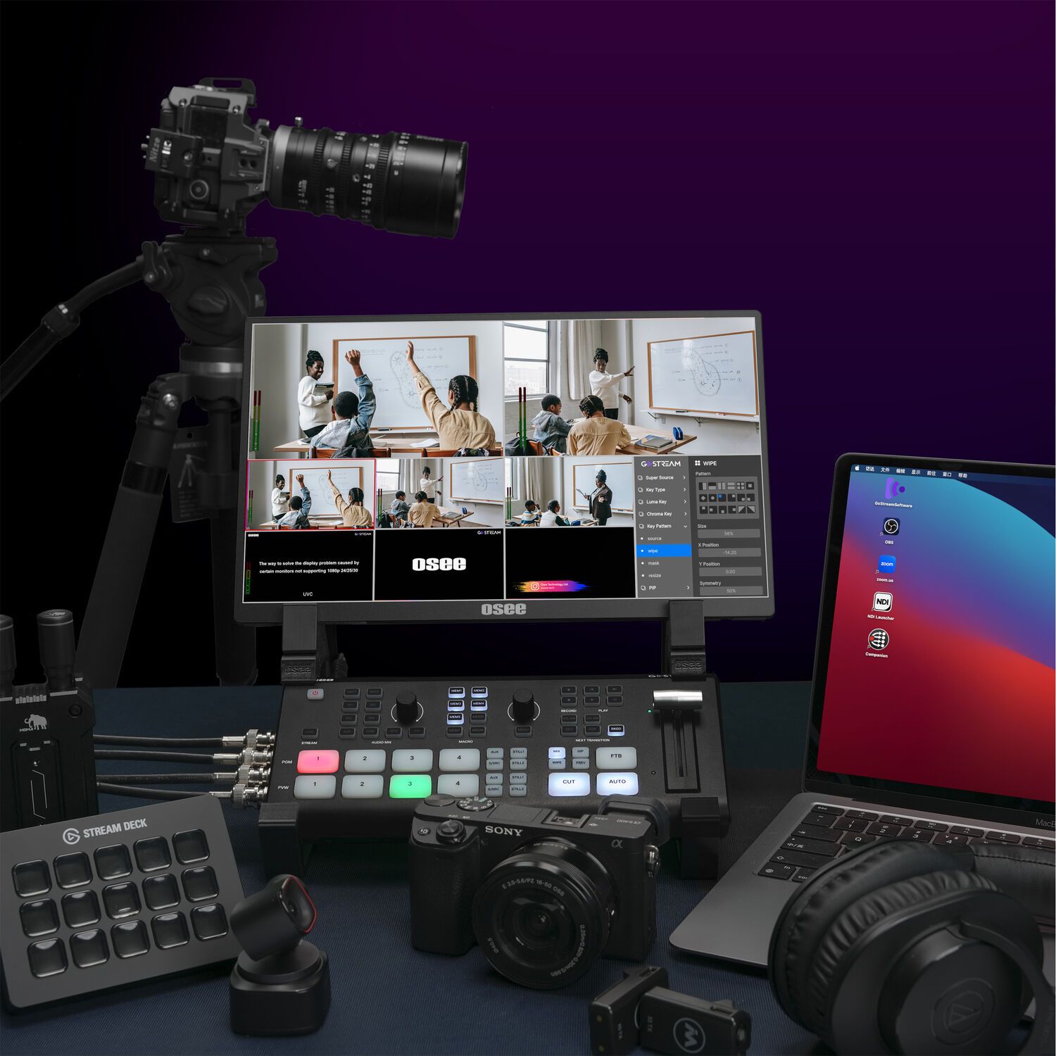 OSEE-GoStream-Duet-SDI-Video-Mixer-Broadcast-Switcher-for-Live-Stream-Online-Buy-India_3 - Hey Jimmy