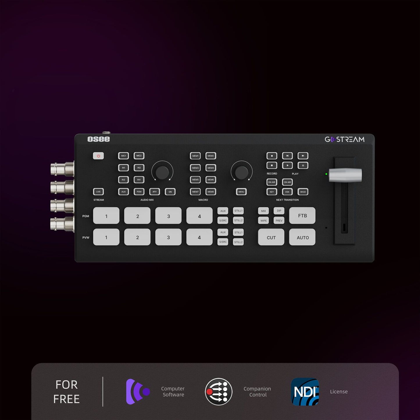 OSEE-GoStream-Duet-SDI-Video-Mixer-Broadcast-Switcher-for-Live-Stream-Online-Buy-India_4 - Hey Jimmy