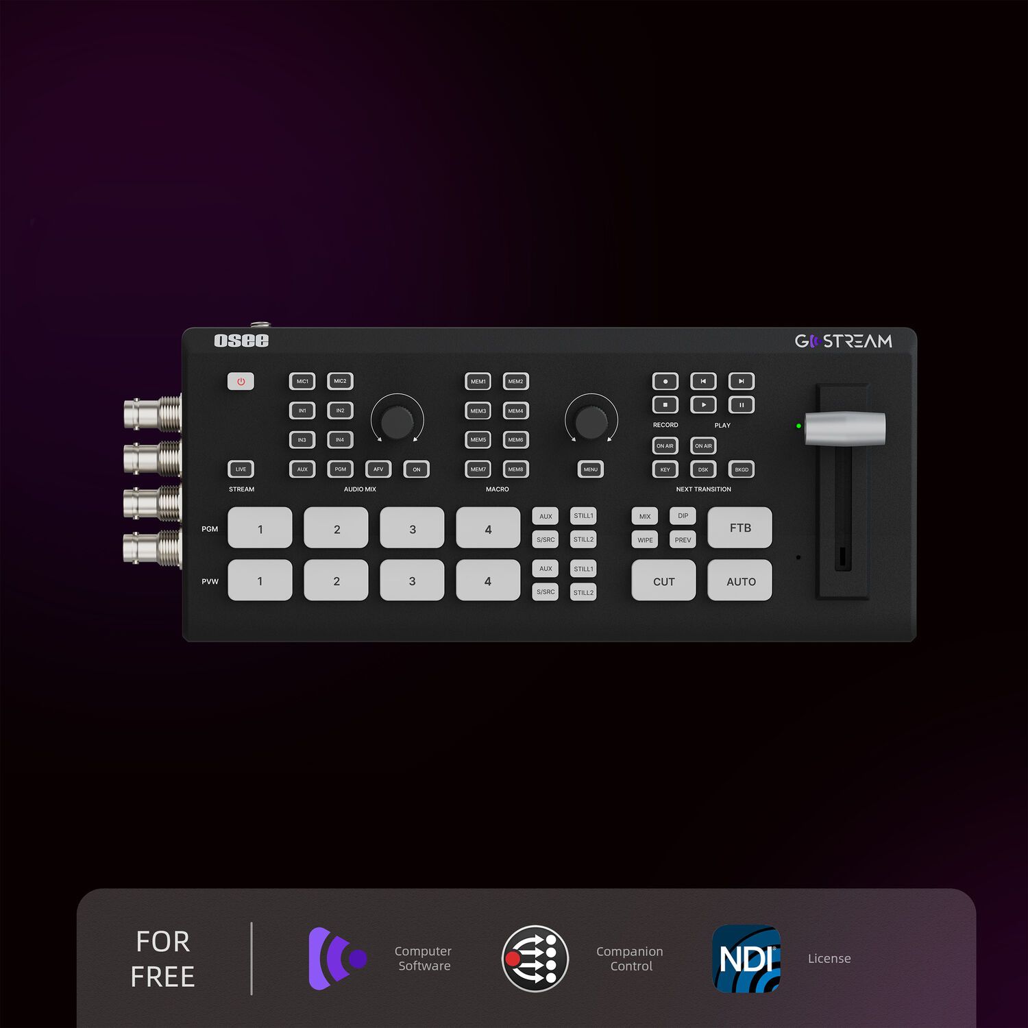 OSEE-GoStream-Duet-SDI-Video-Mixer-Broadcast-Switcher-for-Live-Stream-Online-Buy-India_4 - Hey Jimmy