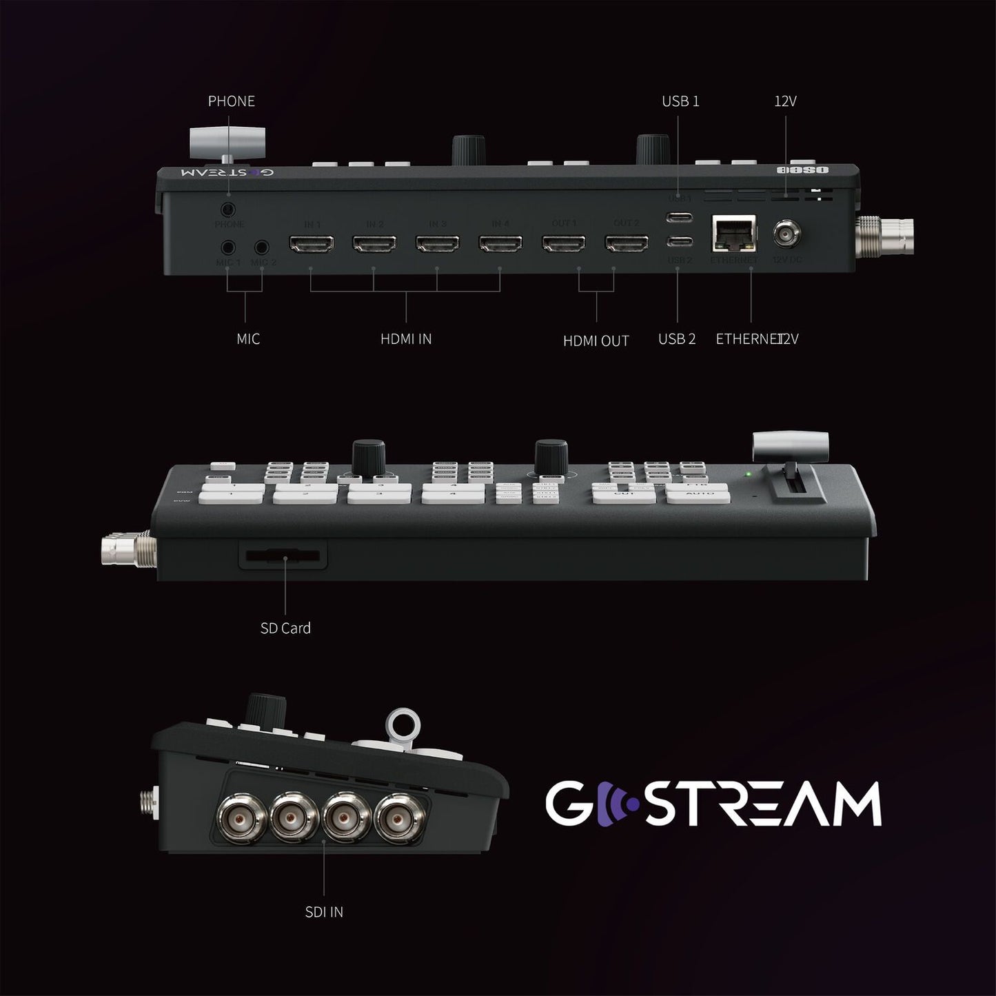 OSEE-GoStream-Duet-SDI-Video-Mixer-Broadcast-Switcher-for-Live-Stream-Online-Buy-India_5 - Hey Jimmy