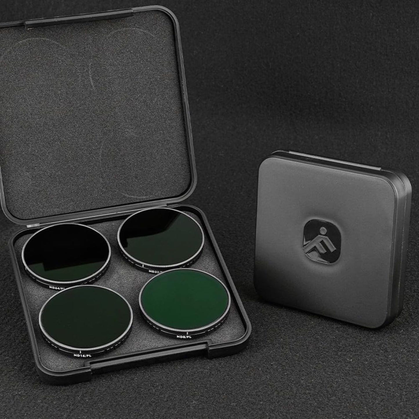 OfeeoAi 4-Pack Camera Lens Filter Set Compatible with DJI Osmo Action 6 (ND-PL)