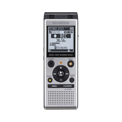Olympus-WS-852-Digital-Voice-Recorder-Silver-Online-Buy-Mumbai-India - Hey Jimmy