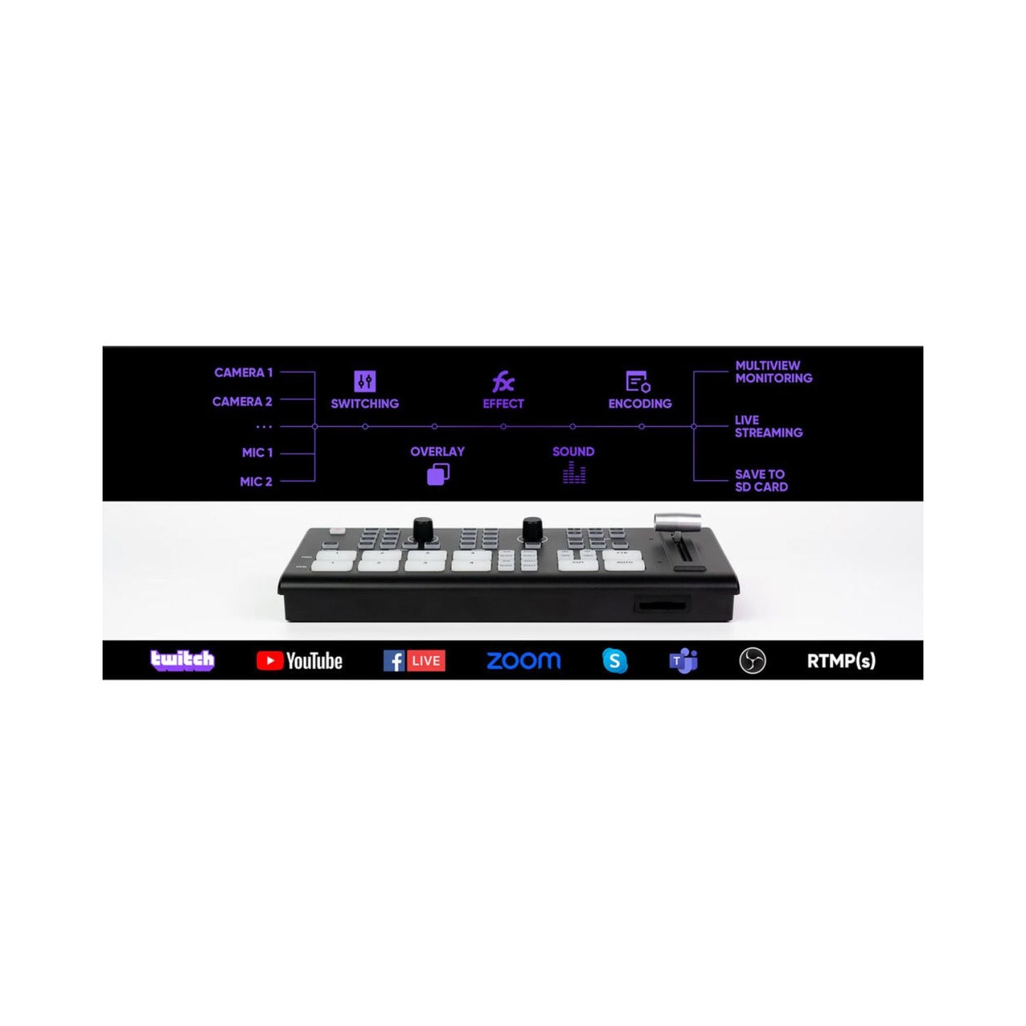 Osee-GoStream-Deck-HDMI-USB-Live-Streaming-Video-Switcher-Online-Buy-India_1 - Hey Jimmy
