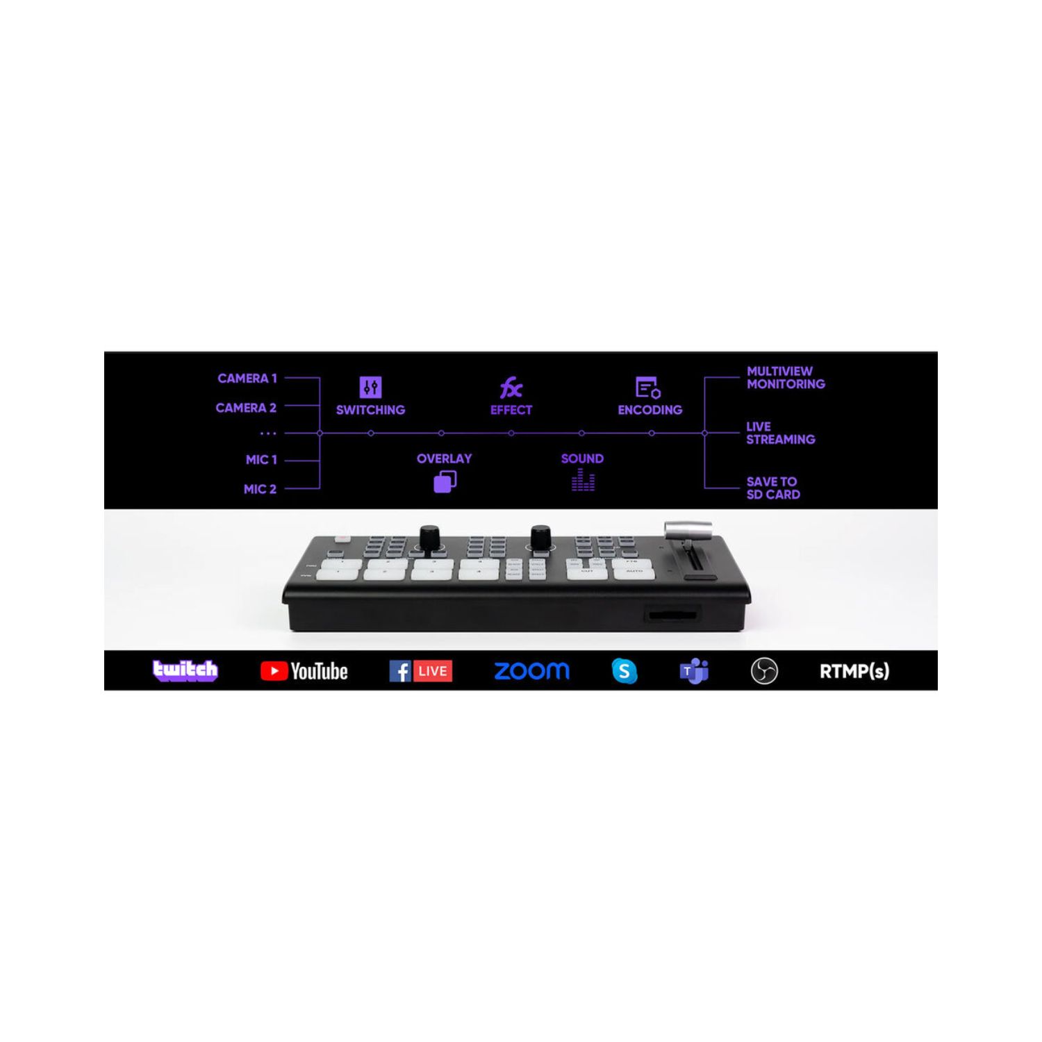 Osee-GoStream-Deck-HDMI-USB-Live-Streaming-Video-Switcher-Online-Buy-India_1 - Hey Jimmy