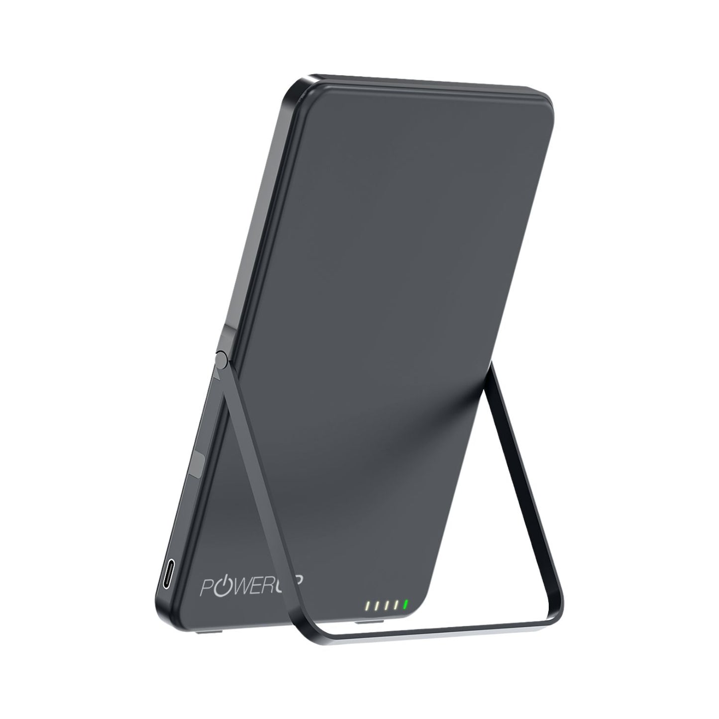 POWERUPPowerSlim5000mAhMagSafeWirelessPowerBankwithStand_DarkGrey_OnlineBuyIndia-4 - Hey Jimmy