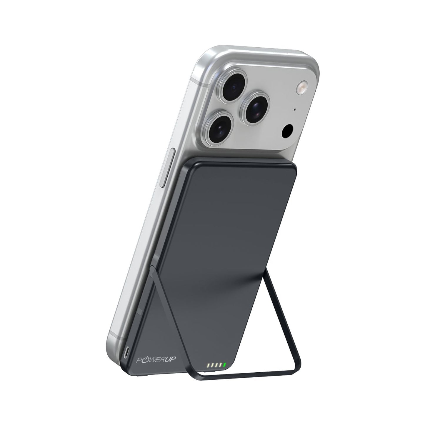 POWERUPPowerSlim5000mAhMagSafeWirelessPowerBankwithStand_DarkGrey_OnlineBuyIndia-6 - Hey Jimmy