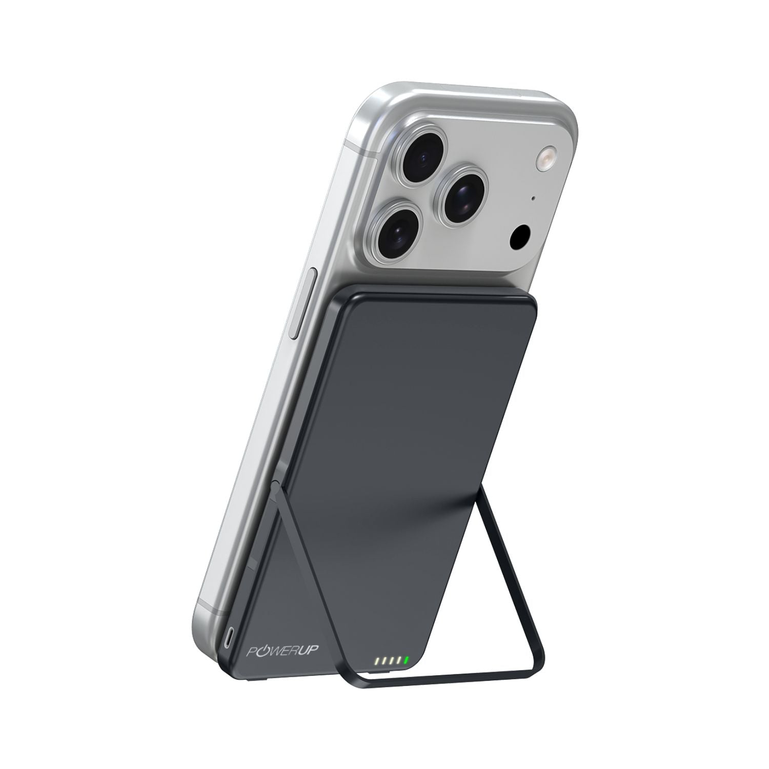 POWERUPPowerSlim5000mAhMagSafeWirelessPowerBankwithStand_DarkGrey_OnlineBuyIndia-6 - Hey Jimmy