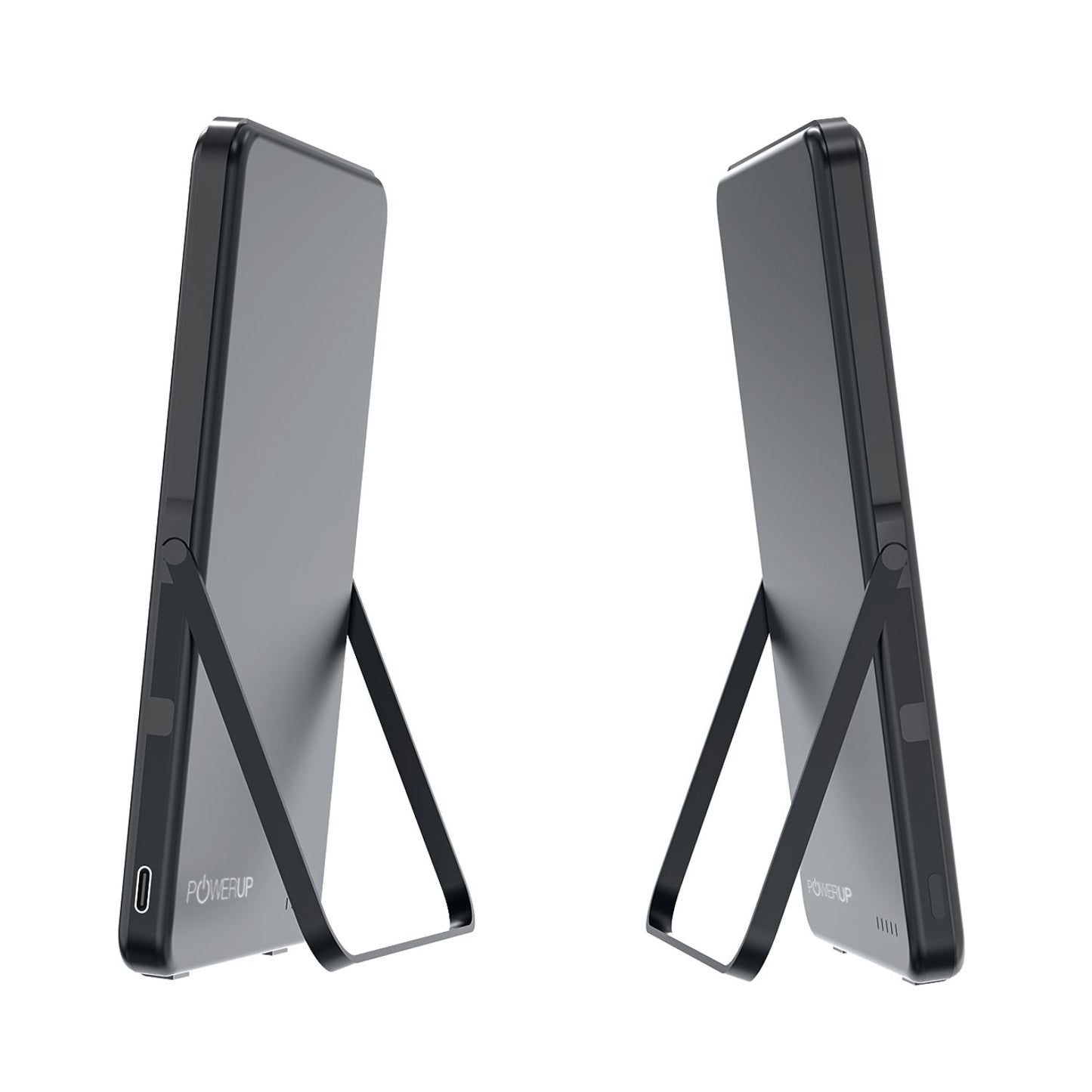 POWERUPPowerSlim5000mAhMagSafeWirelessPowerBankwithStand_DarkGrey_OnlineBuyIndia-7 - Hey Jimmy