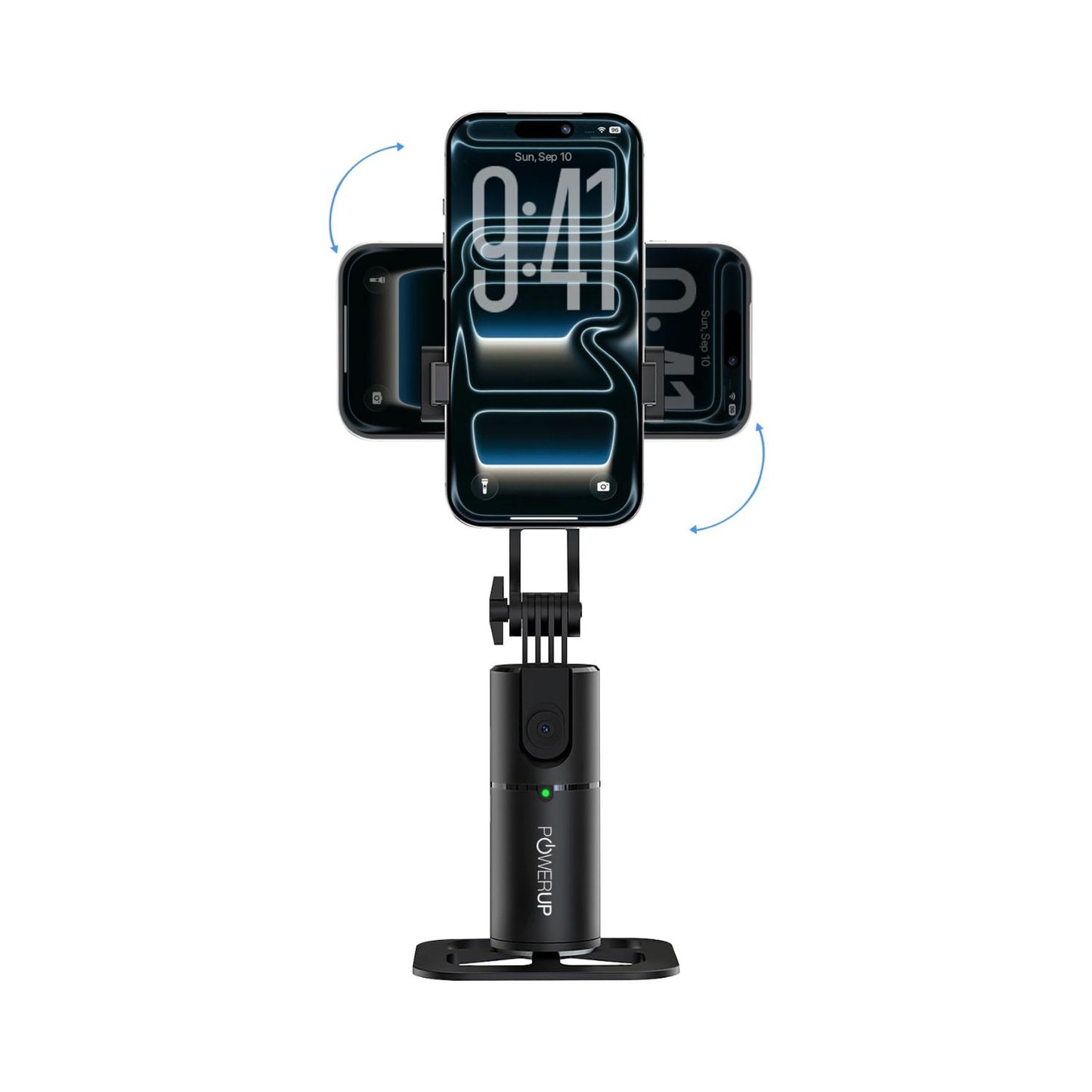 POWERUP by GRIPP 360° AI Face Tracking Gimbal Selfie Stick