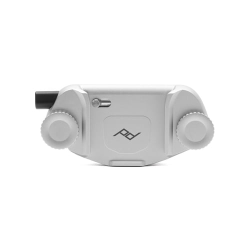 Peak-Design-Capture-Camera-Clip-v3-CP-S-3-Silver-with-Standard-Plate-Online-Buy-Mumbai-India-2 - Hey Jimmy