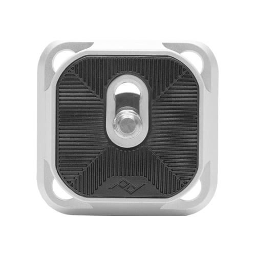 Peak-Design-Capture-Camera-Clip-v3-CP-S-3-Silver-with-Standard-Plate-Online-Buy-Mumbai-India-3 - Hey Jimmy