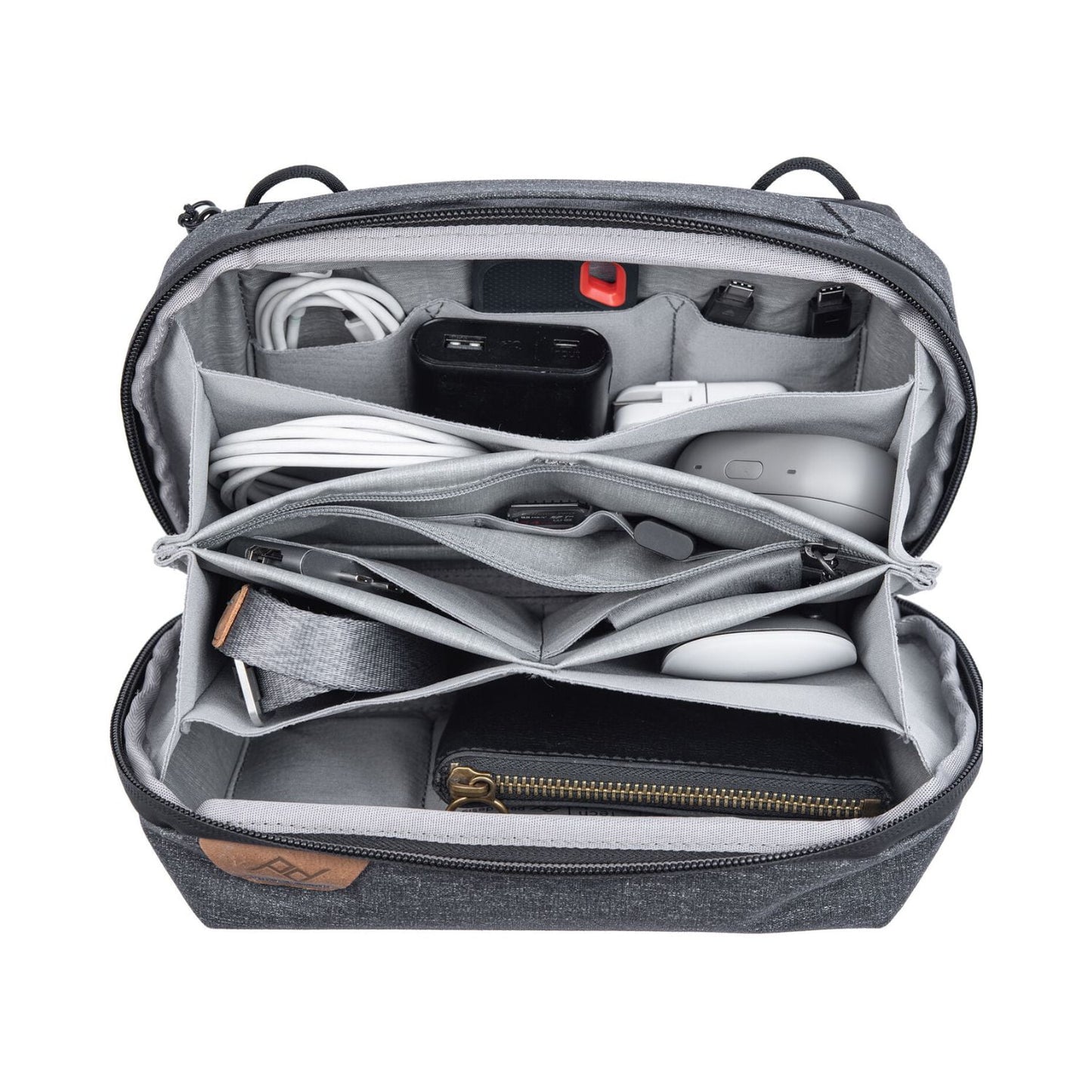 Peak-Design-Travel-Tech-Pouch-Charcoal-Online-Buy-Mumbai-India_1 - Hey Jimmy