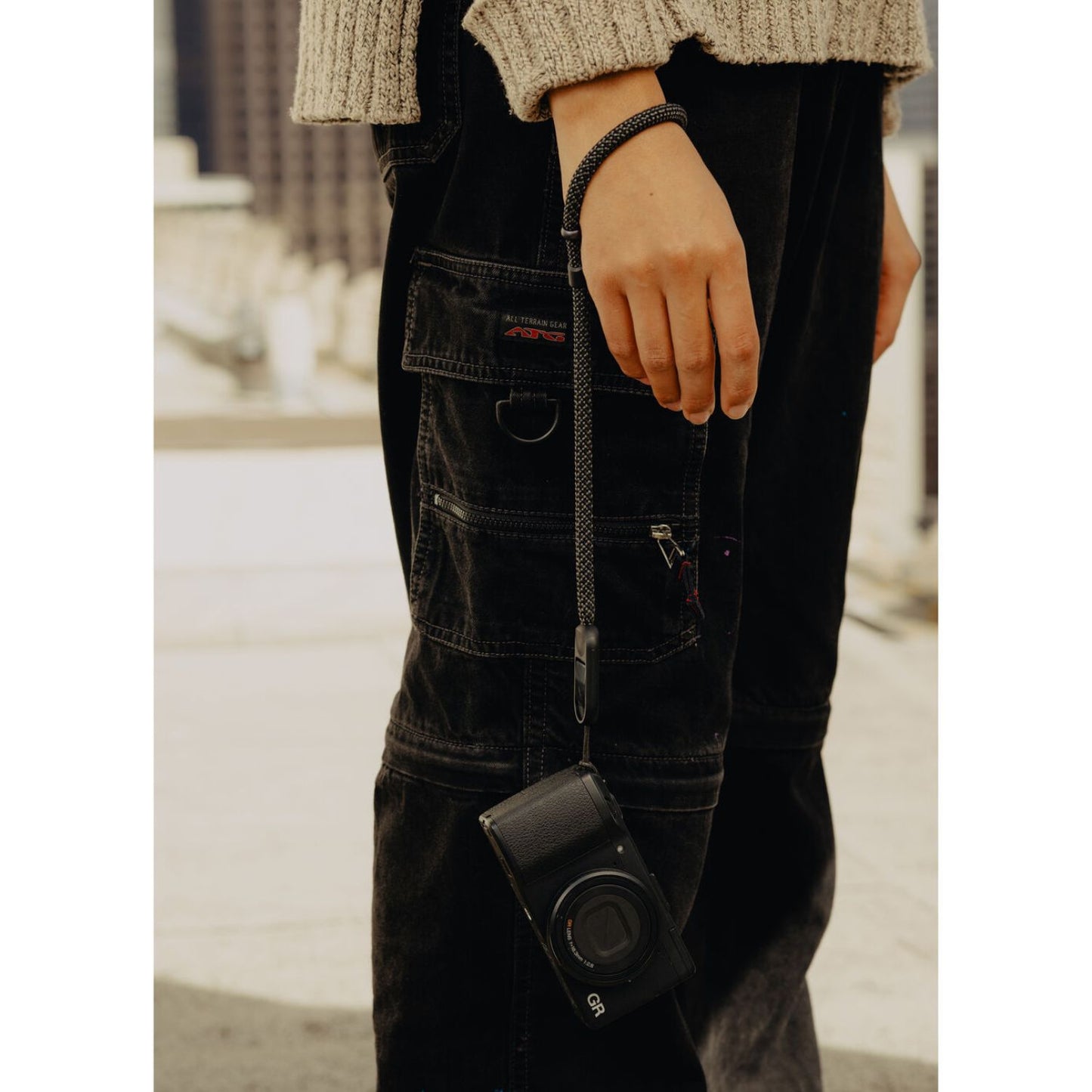 Peak Design Cuff Rope Camera Wrist Strap