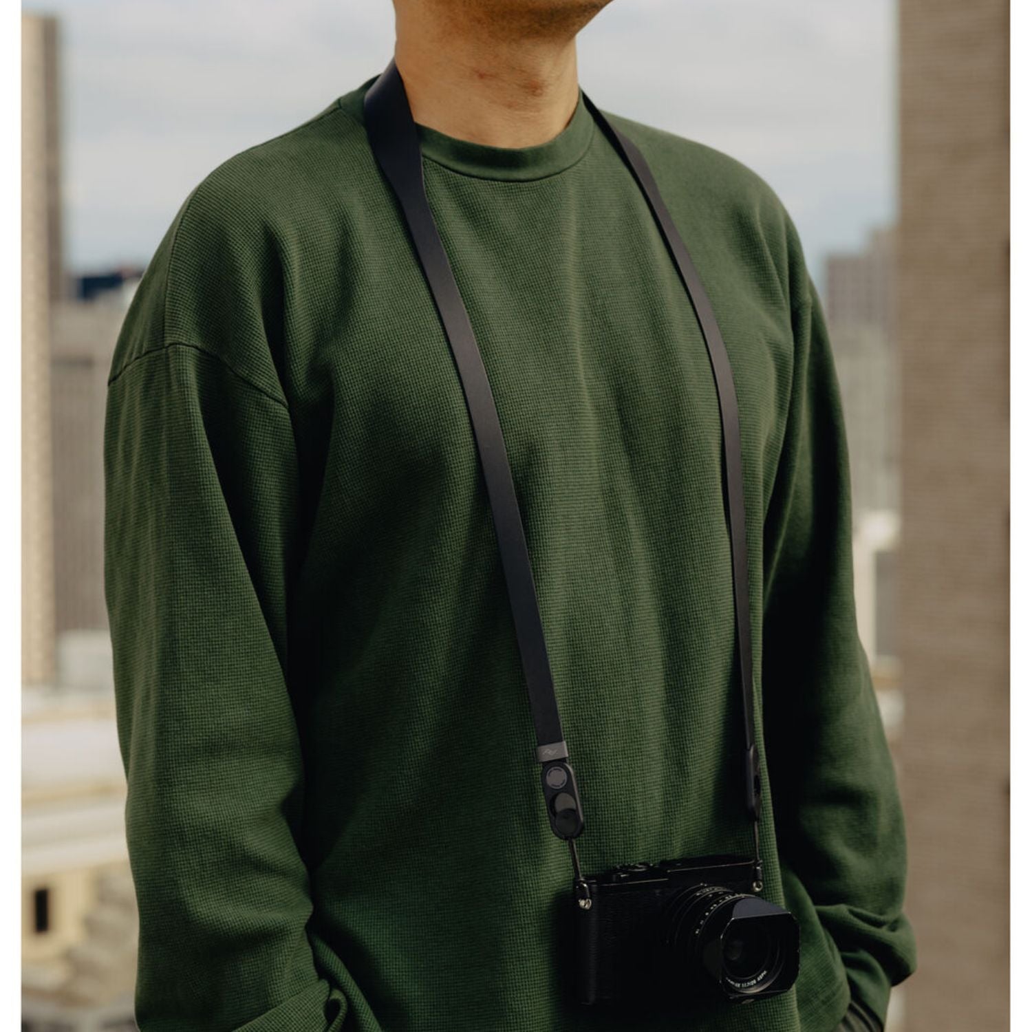 Peak Design Form Leather Camera Strap Long (52.6")