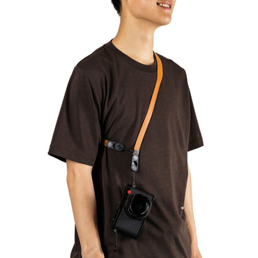 Peak Design Form Leather Camera Strap Short (40.8")
