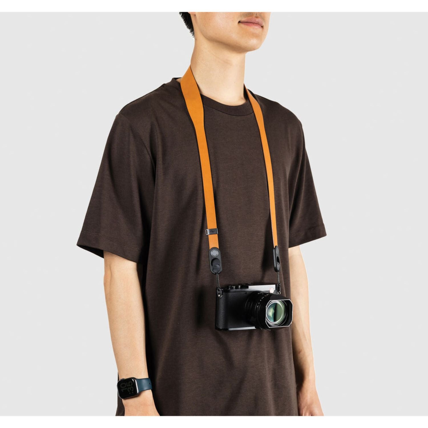 Peak Design Form Leather Camera Strap Short (40.8")