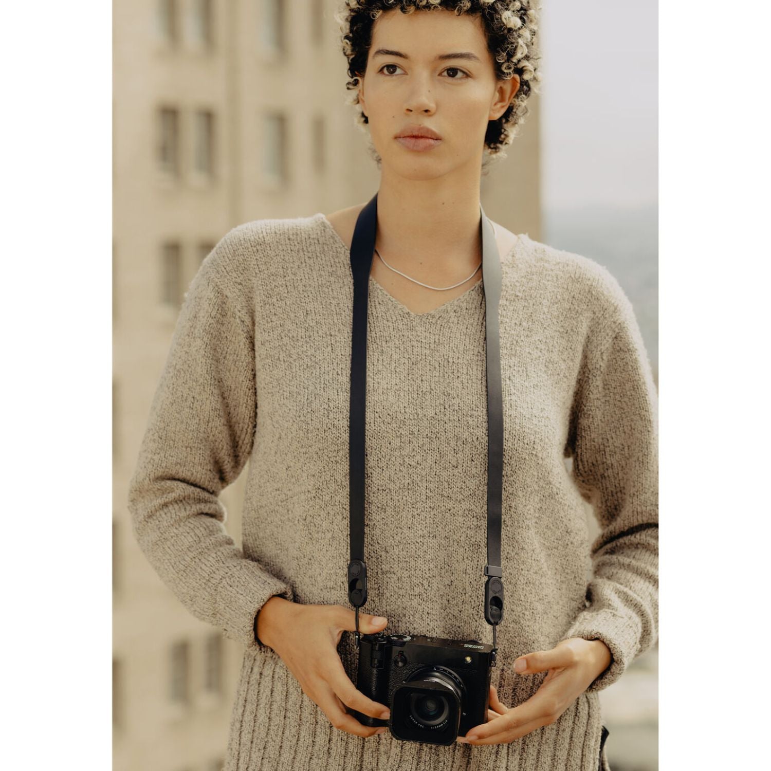 Peak Design Form Leather Camera Strap Standard (46.7")