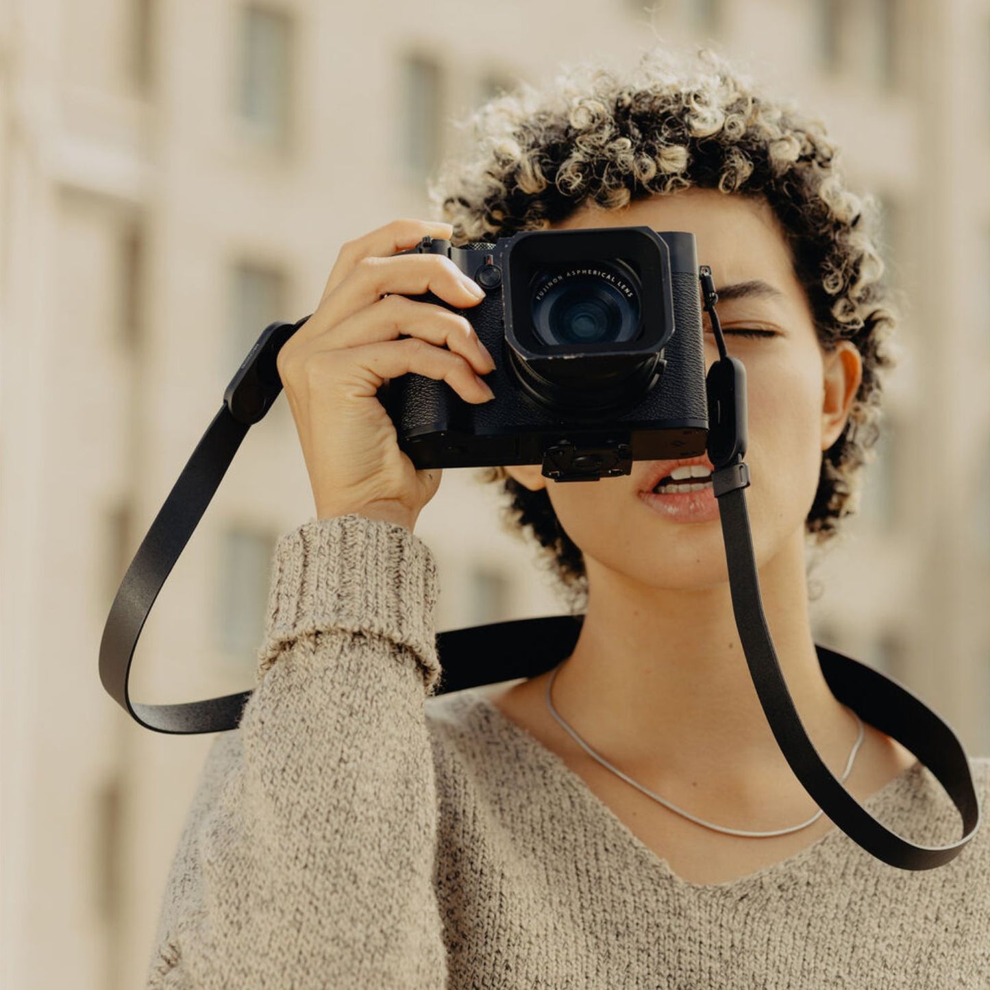 Peak Design Form Leather Camera Strap Standard (46.7")