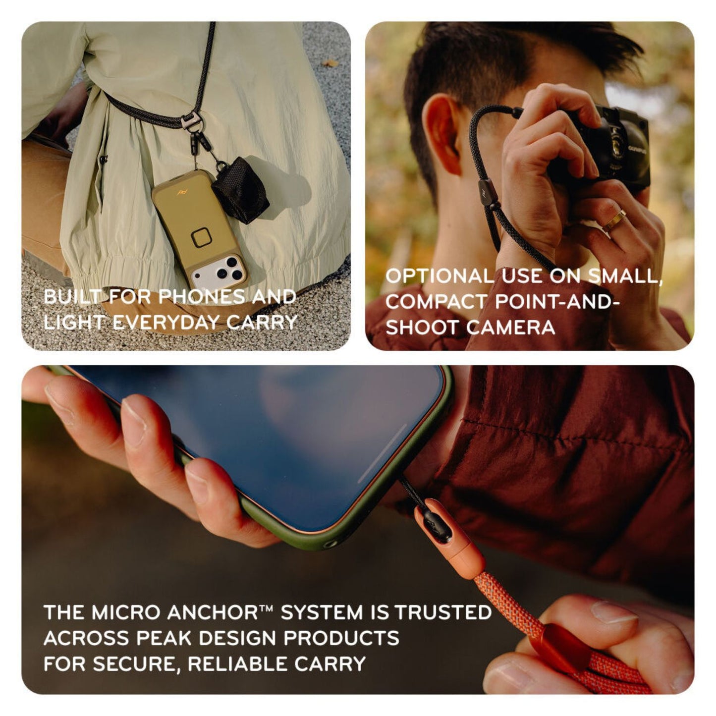 Peak Design Mobile Crossbody Strap