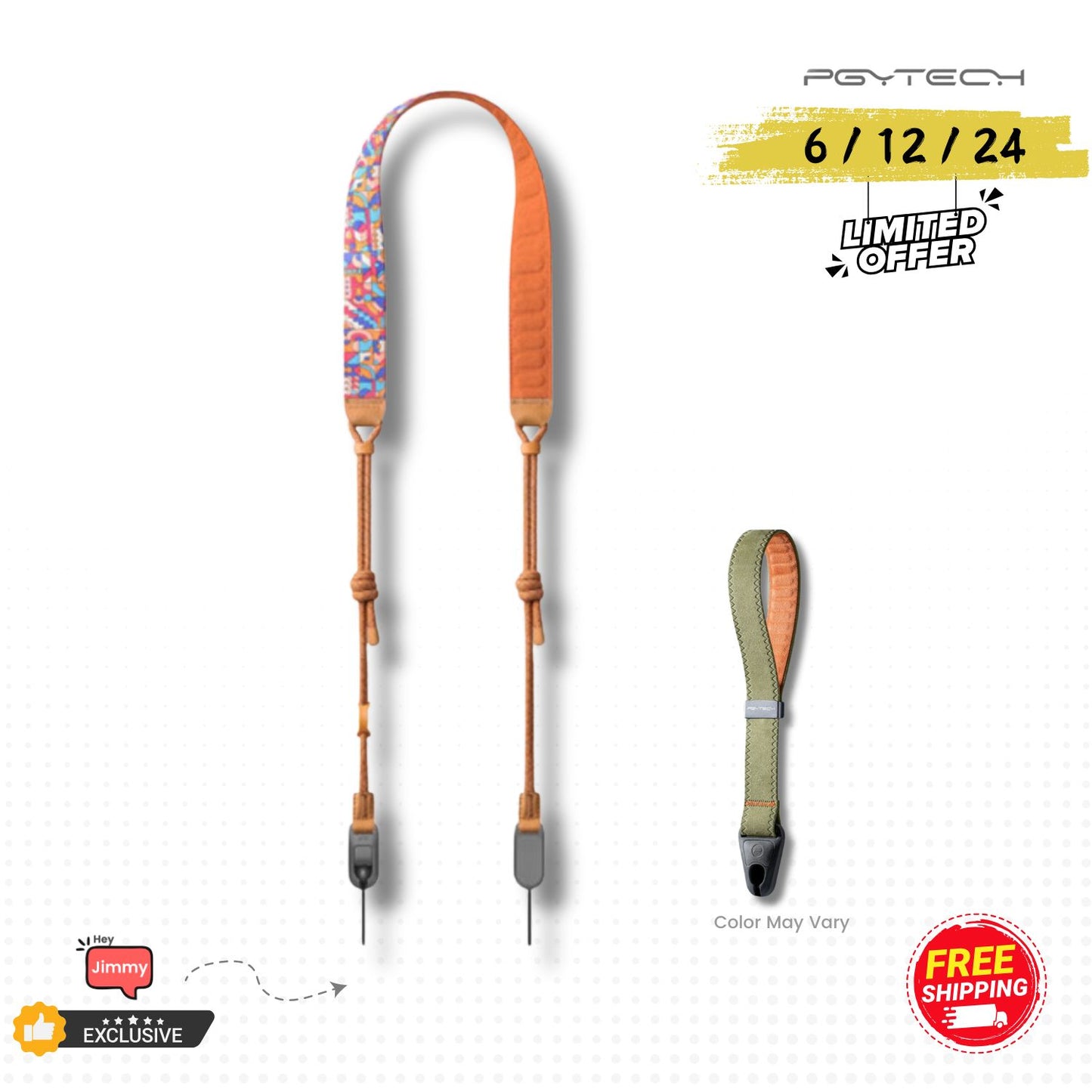 Pgytech-Camera-Comfort-Set-Shoulder-Strap-Air-Wrist-Strap-_E2_80_93-Perfect-for-Every-Photographer-Online-Buy-India - Hey Jimmy