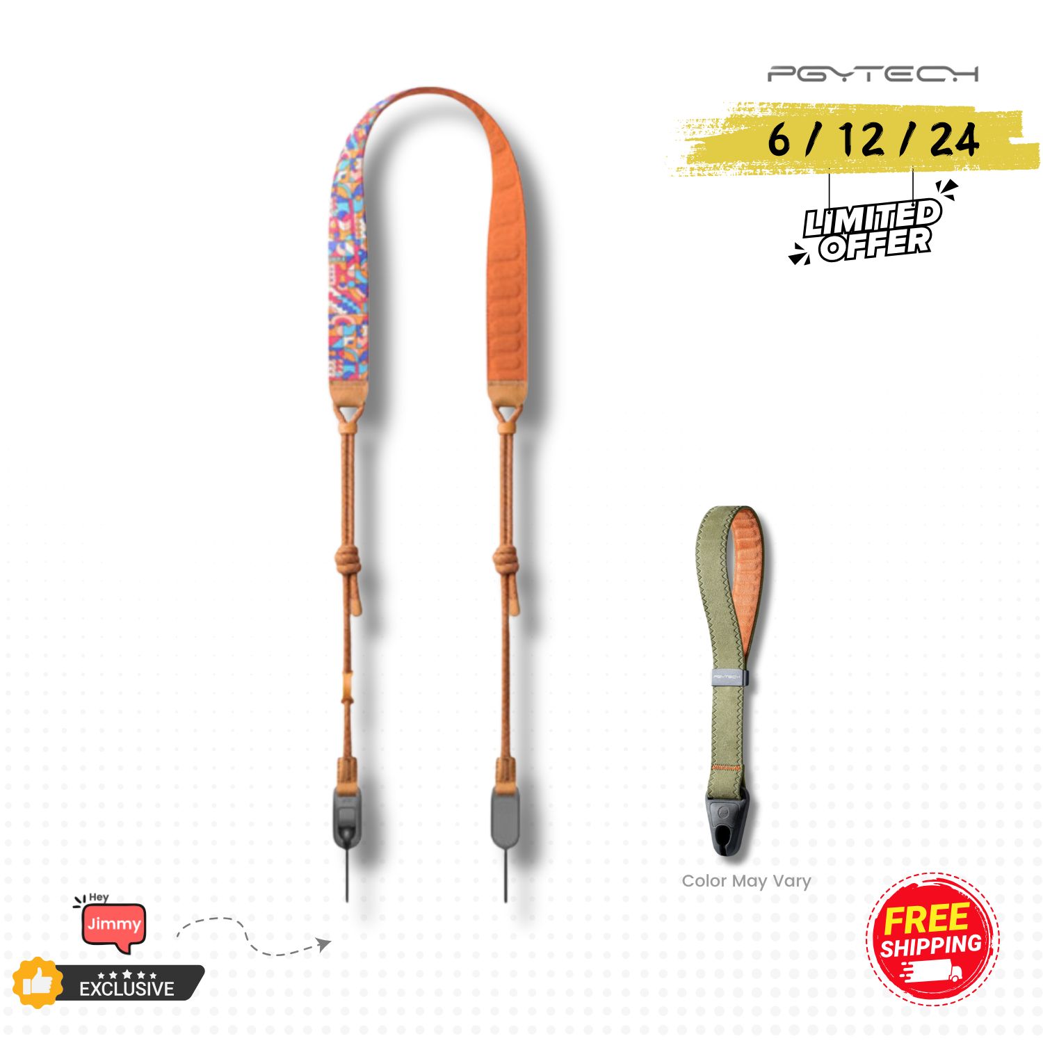 Pgytech-Camera-Comfort-Set-Shoulder-Strap-Air-Wrist-Strap-_E2_80_93-Perfect-for-Every-Photographer-Online-Buy-India - Hey Jimmy