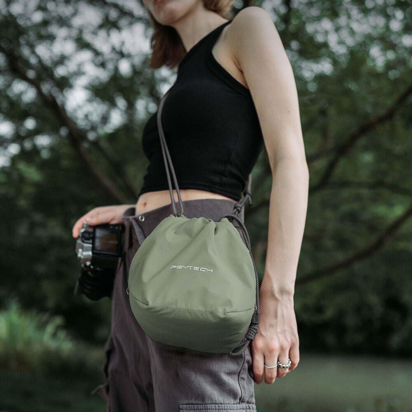 Pgytech-OneGo-Drawstring-Bag-Forest-Online-Buy-India_3 - Hey Jimmy