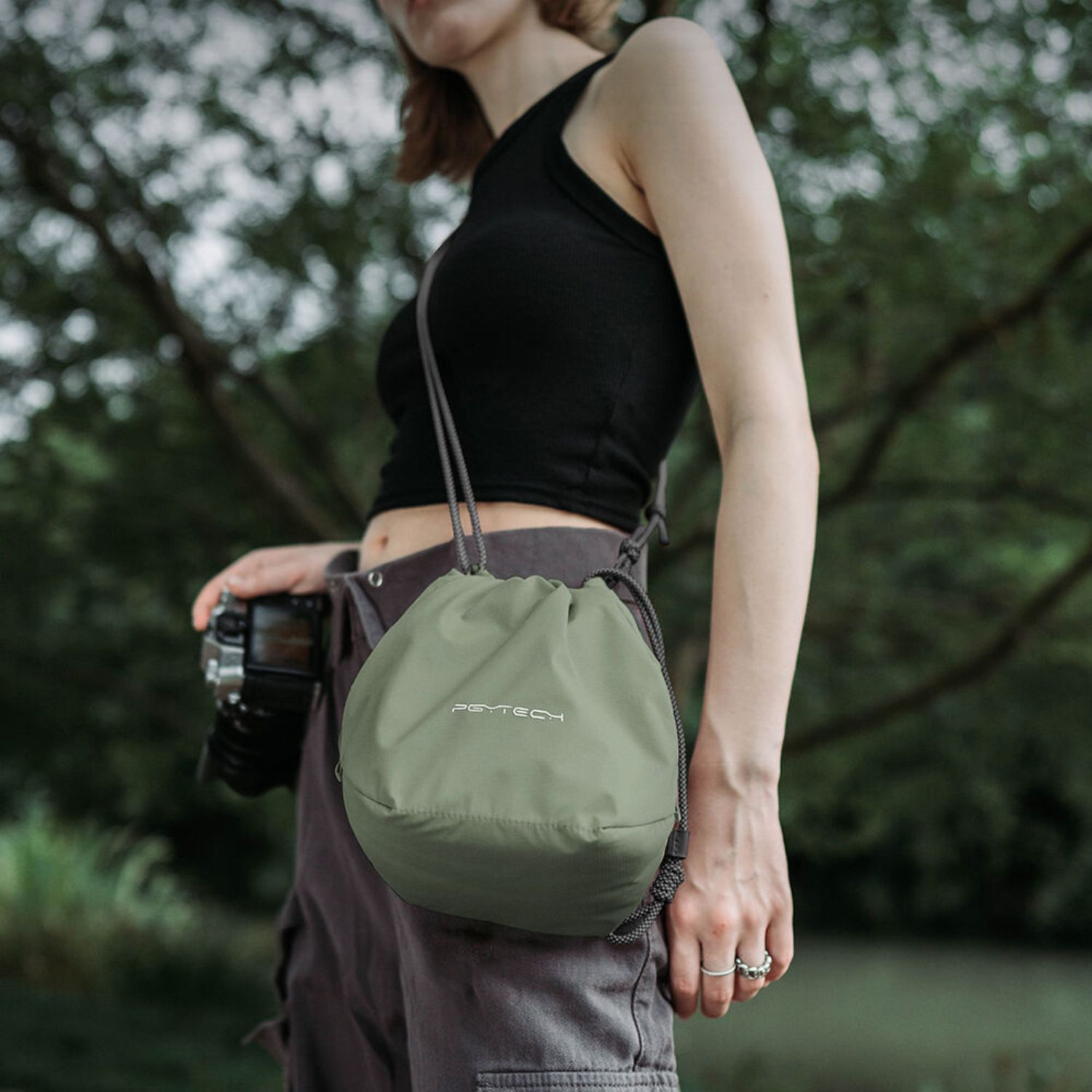 Pgytech-OneGo-Drawstring-Bag-Forest-Online-Buy-India_3 - Hey Jimmy