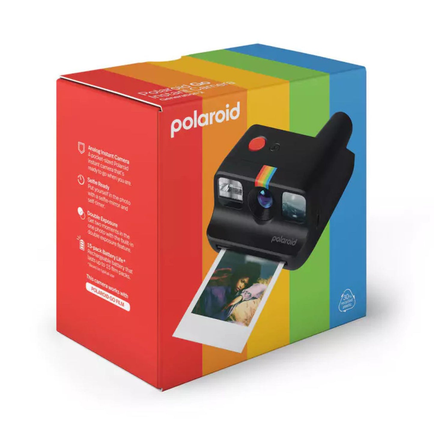 Polaroid Go Generation 2 Instant Film Camera with Instant Photos