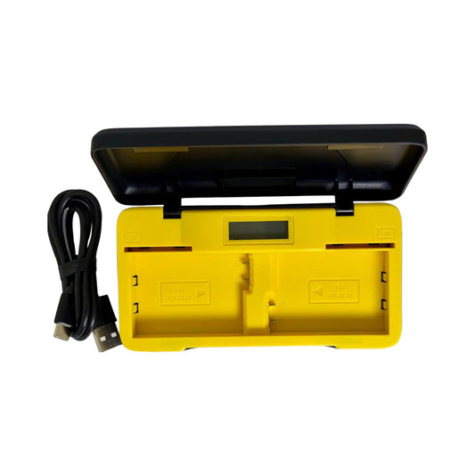 Power Smart EN-EL15 Dual USB LCD Box Charger