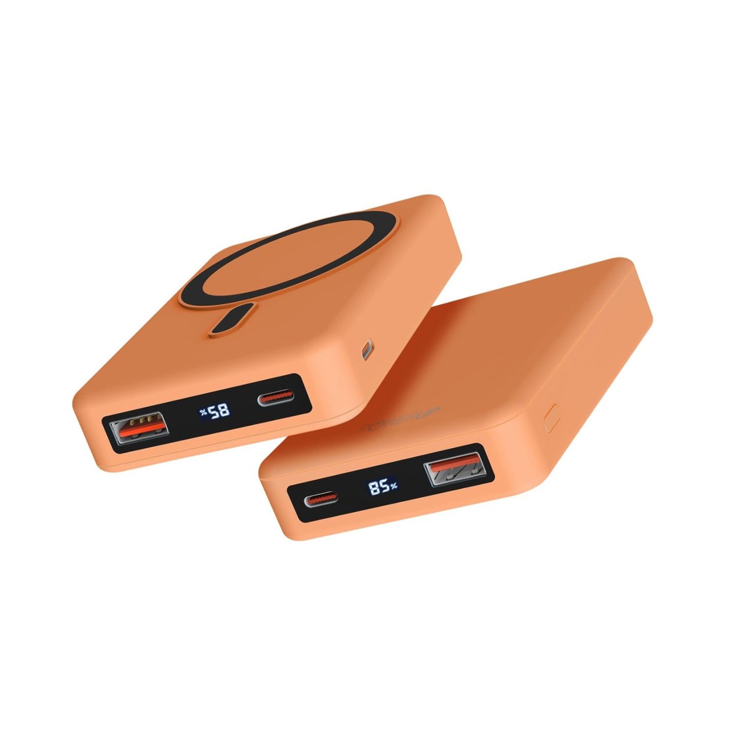 PowerUp by GRIPP MagConnect Plus Digital 10000mAh Wireless Power Bank