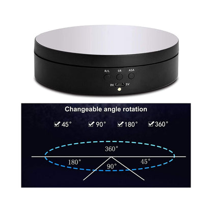 Powerpak-NA-140-13.8cm-Turntable-Mini-Rotating-Mirror-Display-Stand-Black-Online-Buy-Mumbai-India_2 - Hey Jimmy