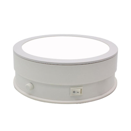 Powerpak-NAL-150-15cm-Turntable-Rotating-Display-Stand-with-LED-Online-Buy-India - Hey Jimmy