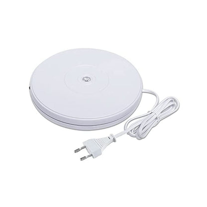 Powerpak-NAL-250-25cm-Turntable-Mini-Rotating-Display-Stand-Online-Buy-Mumbai-India - Hey Jimmy