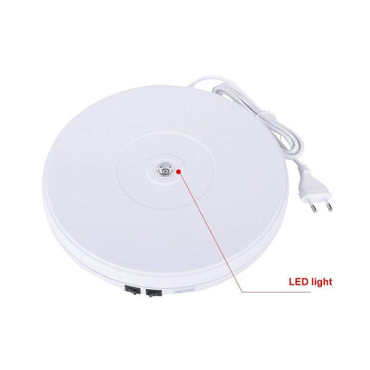 Powerpak-NAL-250-25cm-Turntable-Mini-Rotating-Display-Stand-Online-Buy-Mumbai-India_1 - Hey Jimmy