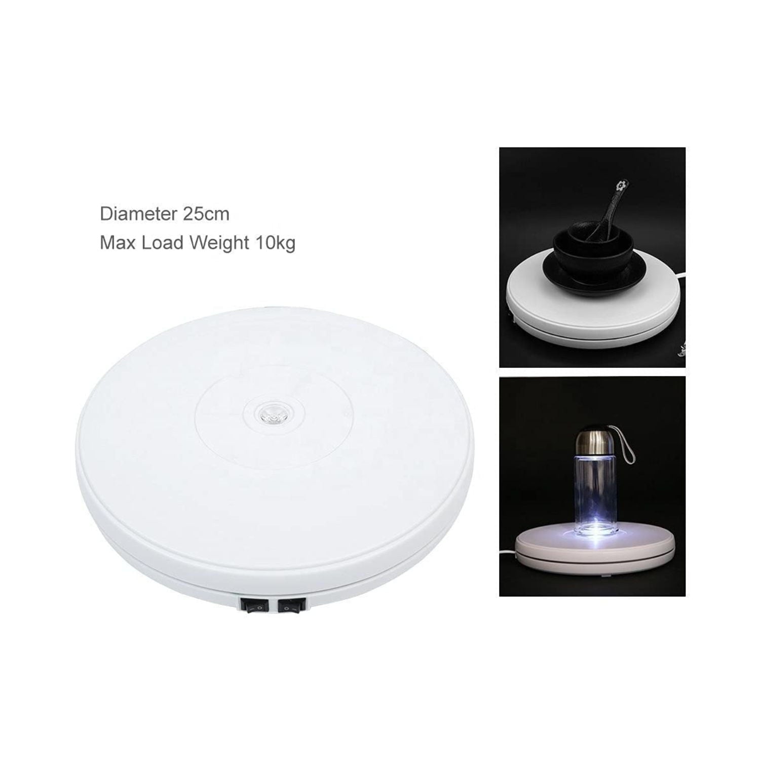 Powerpak-NAL-250-25cm-Turntable-Mini-Rotating-Display-Stand-Online-Buy-Mumbai-India_5 - Hey Jimmy