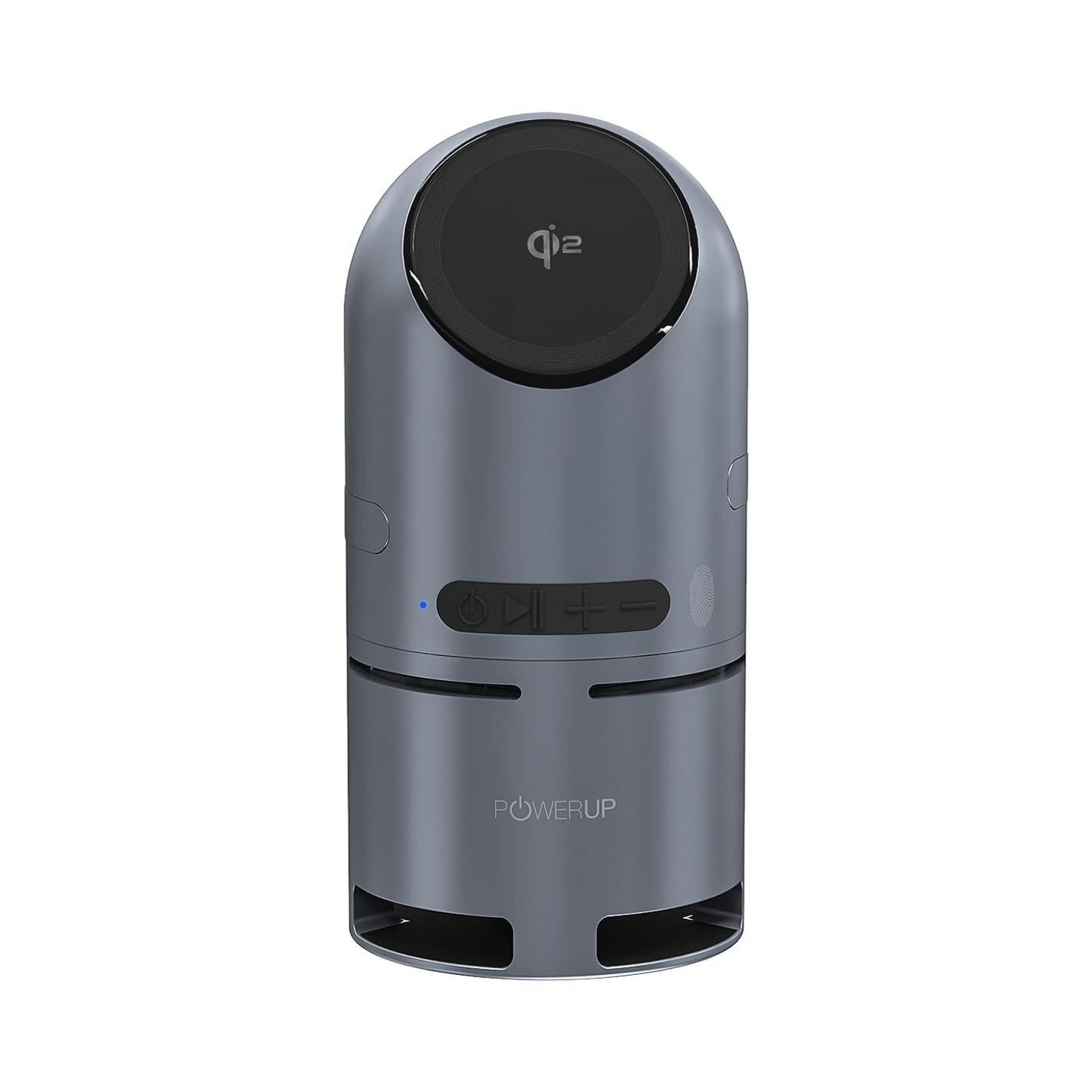 Powerup Multi-Functional 3 IN 1 MagSafe Wireless Charger with Bluetooth Speaker