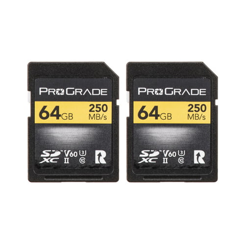 ProGrade-64GB-SDXC-UHS-II-V60-250R-Memory-Card-2-Pack-Online-Buy-Mumbai-India_1 - Hey Jimmy