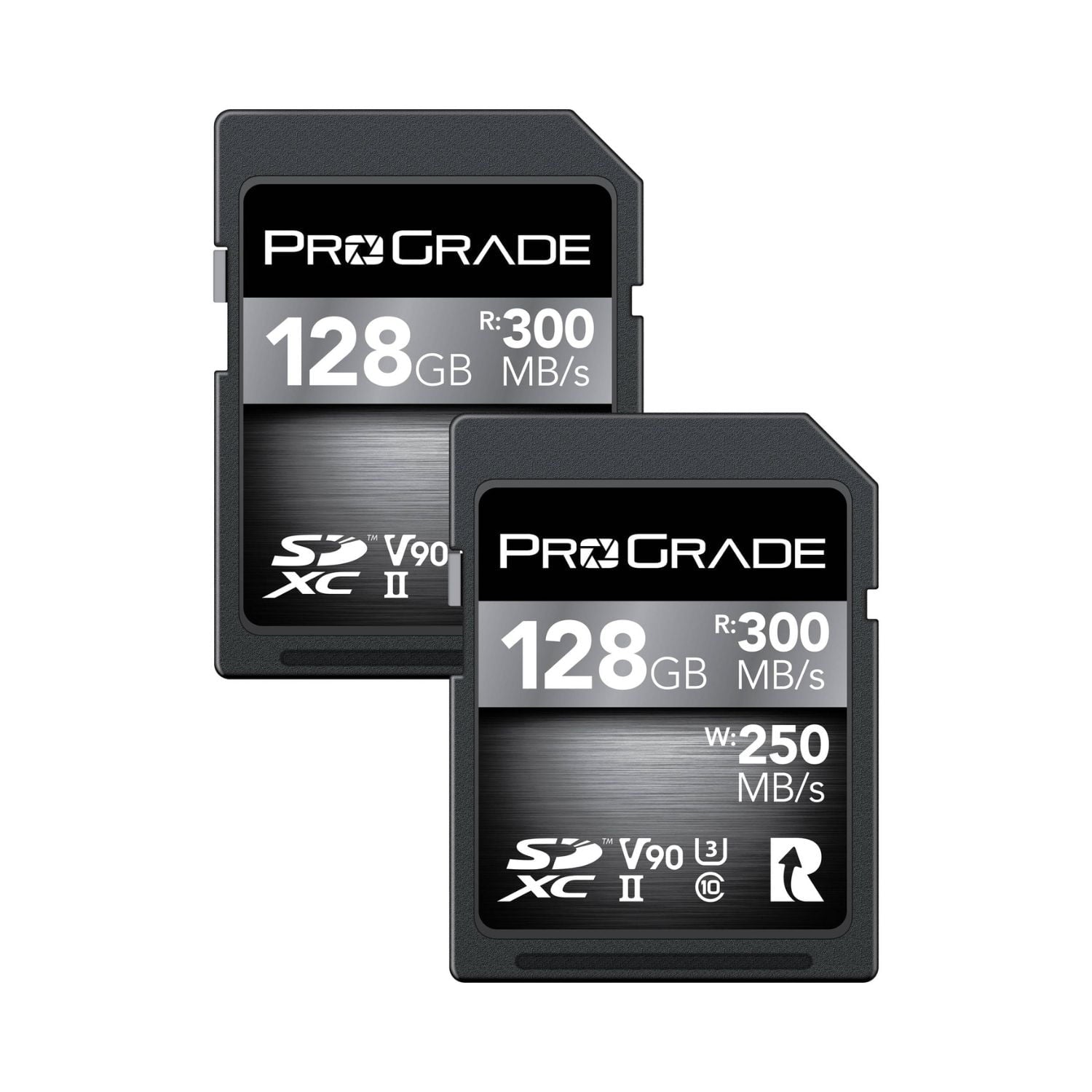 ProGrade-Digital-128GB-SDXC-UHS-II-V90-Memory-Card-300-MBs-2-Pack-Online-Buy-Mumbai-India - Hey Jimmy