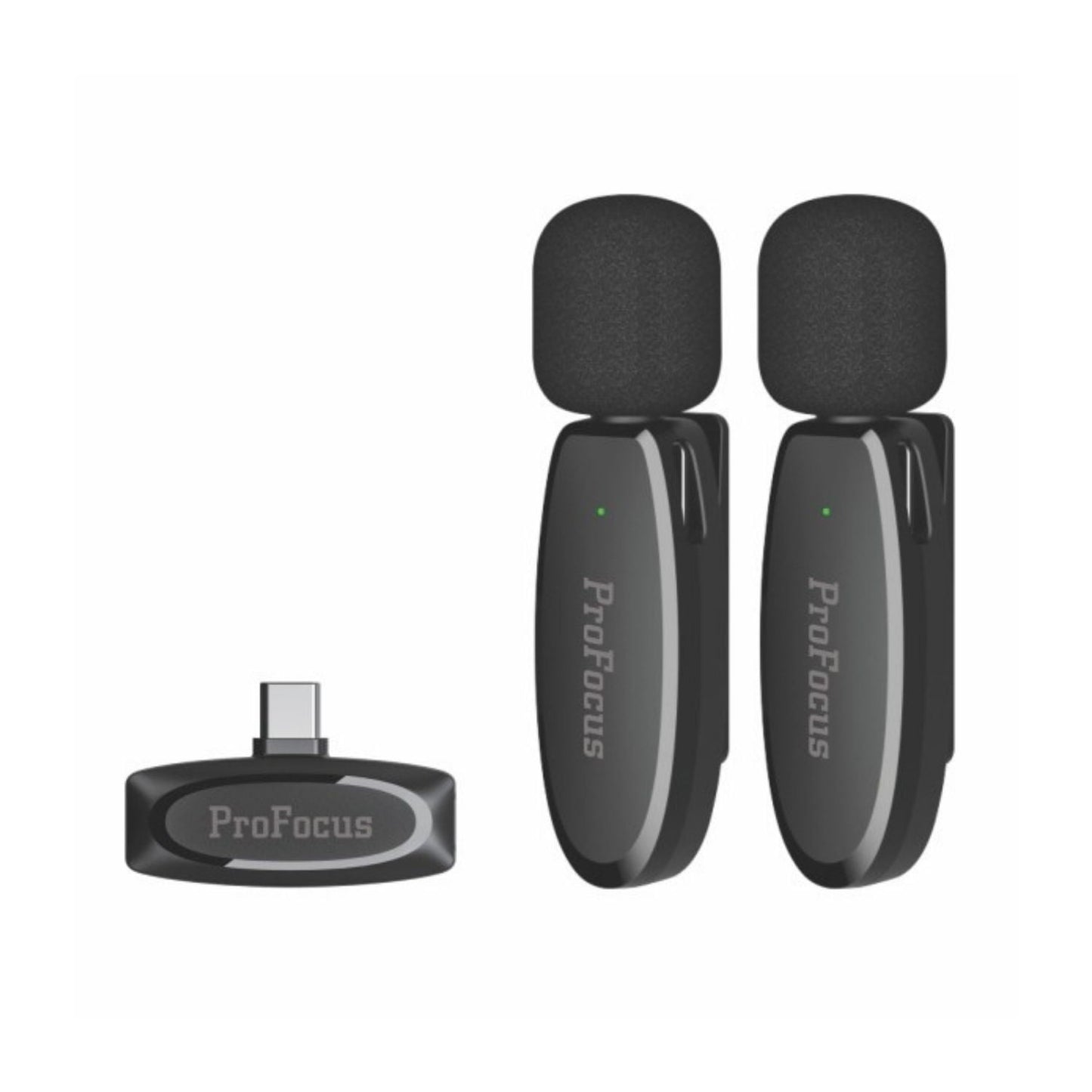 Profocus-Wireless-Smart-Microphone-C-Type-For-Android-Smartphones-Online-Buy-Mumbai-India - Hey Jimmy