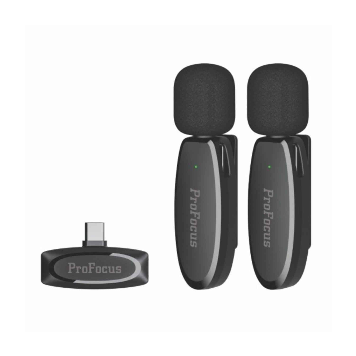 Profocus-Wireless-Smart-Microphone-C-Type-For-Android-Smartphones-Online-Buy-Mumbai-India - Hey Jimmy