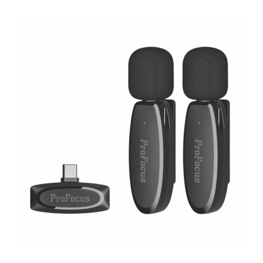 Profocus-Wireless-Smart-Microphone-C-Type-For-Android-Smartphones-Online-Buy-Mumbai-India - Hey Jimmy