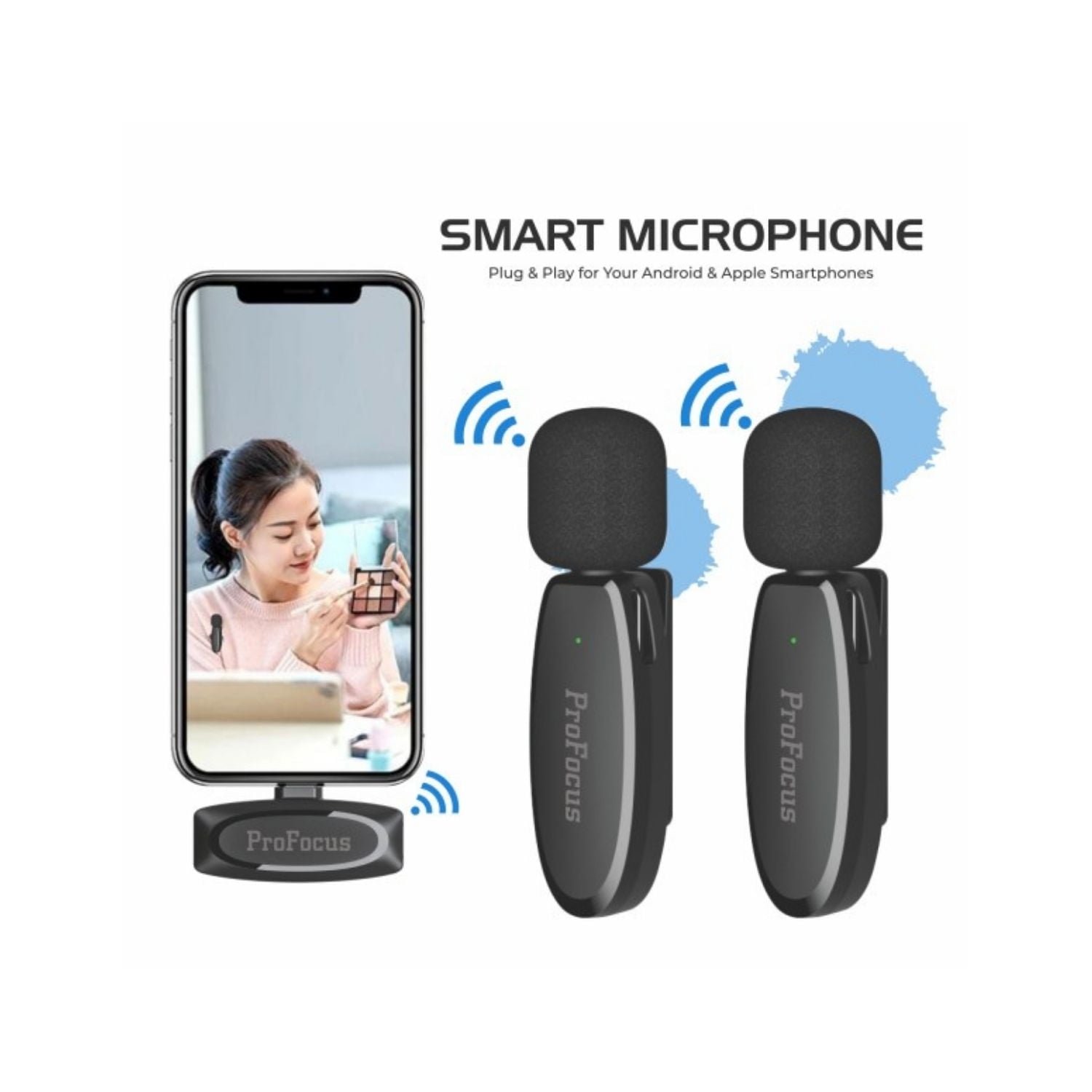 Profocus-Wireless-Smart-Microphone-C-Type-For-Android-Smartphones-Online-Buy-Mumbai-India_2 - Hey Jimmy